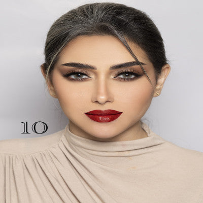 فانيسا - احمر شفاه روج سائل مات  10