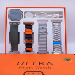 الساعة الذكية الجديدة ULTRA Smart Watch